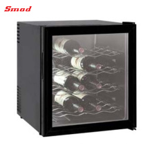 Refrigerador de vinho termoelétrico portátil da adega de vinho 48L mini com Digitas